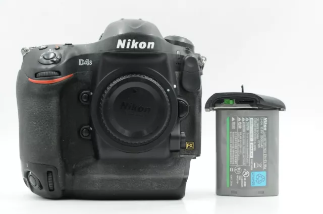Nikon D4S 16.2MP Digital SLR Camera Body [No Charger] #824