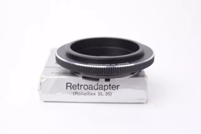 Accesorio Rollei, Retroadapter, para Rolleiflex Sl 35 , E49 - Rolleiflex 35 2