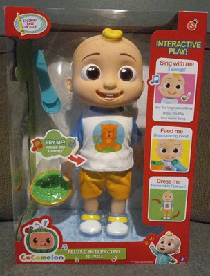 cocomelon interactive deluxe jj doll