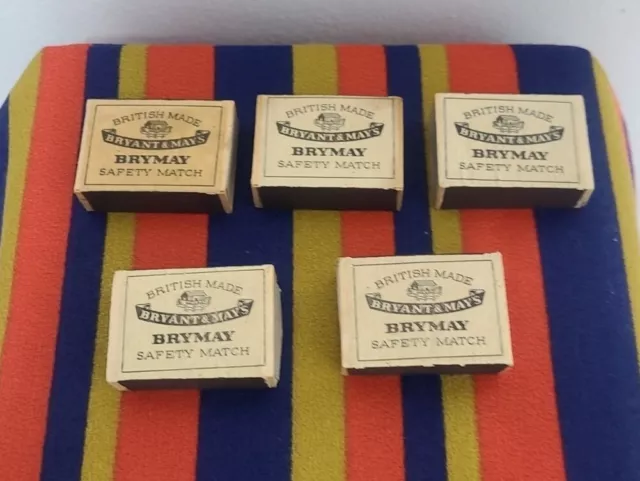Bryant & May 'Brymay' safety matches, London, England, 1890-1940