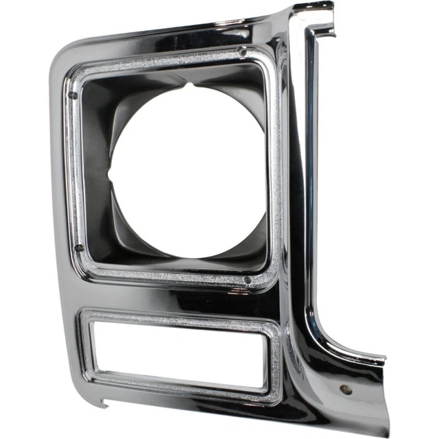Head light Headlight Door Headlamp Bezel Passenger Right Side For Chevy GMC