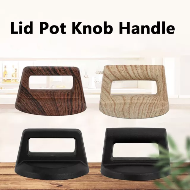 Universal Replacement Knob Handle Cover Hand Grip Pan Lid Handle Pot Pan Lid