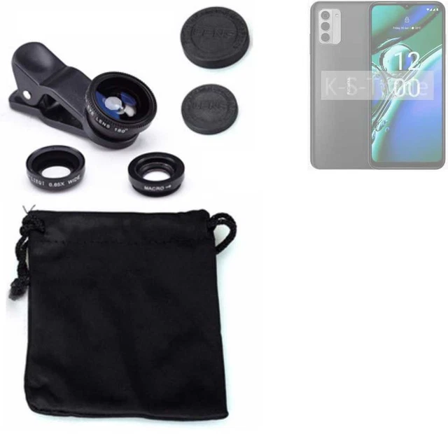 Pour Nokia G42 Objectifs Smartphone Lentilles fisheye macro grand angle