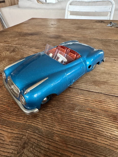 JOUET VOITURE MECANIQUE Huki Made In Us Zone Germany 16