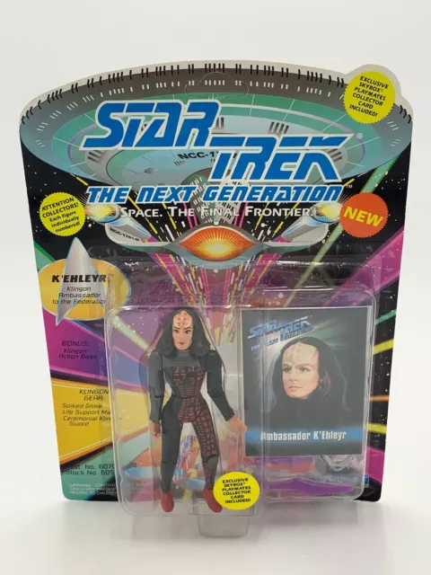 Playmates, Star Trek The Next Generation, K’Ehleyer 5" 1993