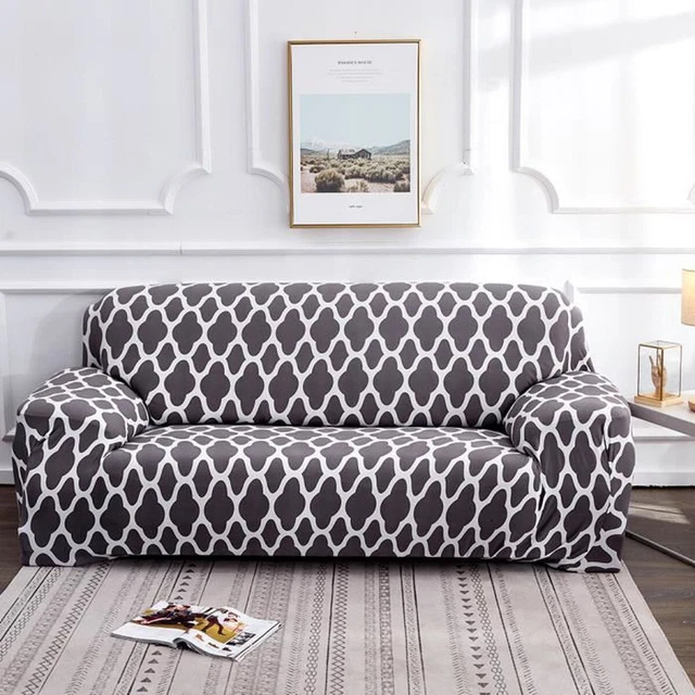 Housse De Canapé Extensible, Imperméable Et Résistante Aux Griffures