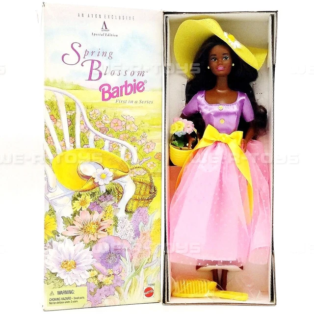 Avon special edition outlet spring blossom barbie