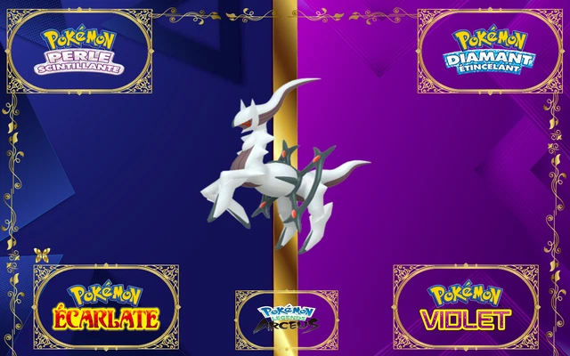 Pack Pokémon Écarlate/Violet : Arceus Shiny 6IV Level 100 + Plaque Capacité