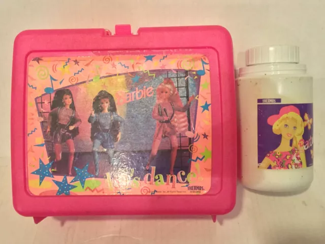 Barbie Thermos Mattel 1990 