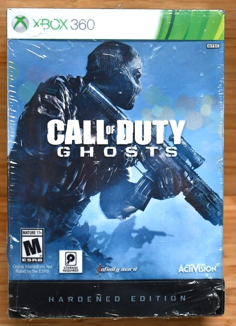 Call of Duty Ghosts Hardened Steelbook Collectors Edition XBOX 360 Call of Duty Ghosts Hardened Steelbook Collectors Edition XBOX 360