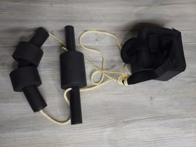 Unidad de tracción cervical de doble propósito Maximized Living y adaptador de tracción vertical