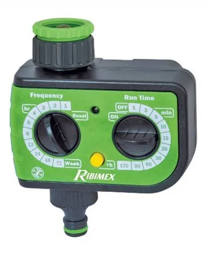 Centralina programmatore timer irrigazione automatica giardino Ribimex 1386