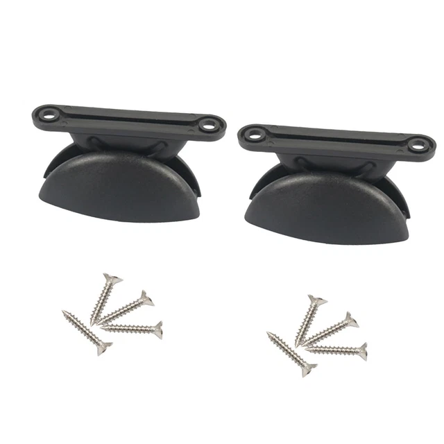 2x Kit de retenue de porte de camping-car, butoir de porte extérieur de