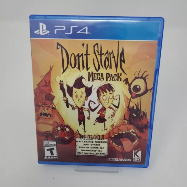 Don't Starve - Mega Pack (PS4, Sony PlayStation 4, 2016) Video Game