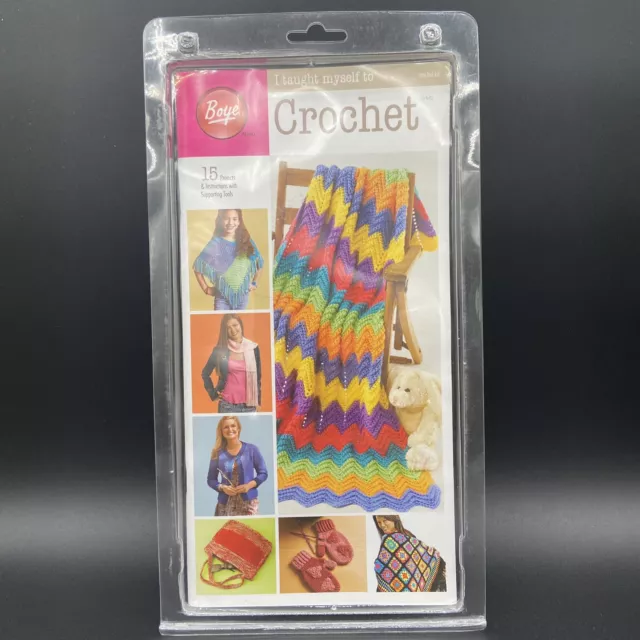 Crochet Kit for Beginners - Turtle Crochet Animal Kit with Step-by-Step Guide, Full Crochet Accessories and Supplies. Beginner Crochet Kit for