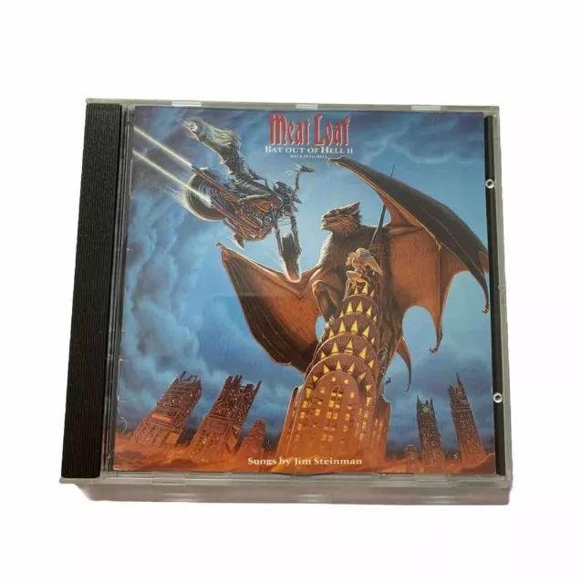 Meat Loaf – Bat Out Of Hell II: Back Into Hell (CD, 1993)