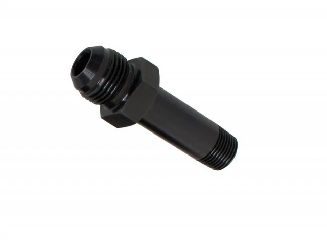 JOES Racing Products 42030 OIL FITTING, -10 X 3/8" NPT X 3" LONG