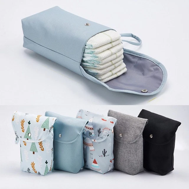 Waterproof Reusable Baby Diaper Bag Baby Handbag Large Capacity Mommy Bag AU