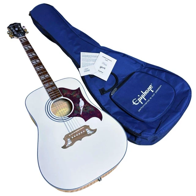 ギター Epiphone GUARANTEED Ltd ED DOVE PRO/AW Epiphone Dove Studio Limited-Edition Acoustic-Electric