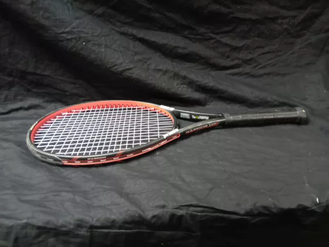 PRINCE WARRIOR 107T Power Level 1250 Tennis Racket Midplus+ Grip 4-1/4
