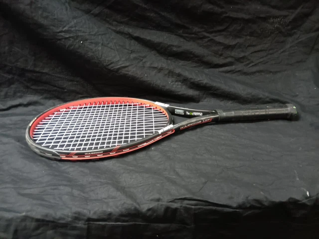 PRINCE WARRIOR 107T Power Level 1250 Tennis Racket Midplus+ Grip 4-1/4