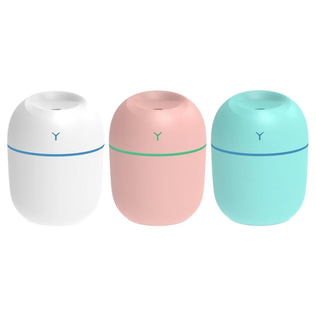 Portable USB Air Humidifier Diffuseur Huile Essentielle   Purifier Car