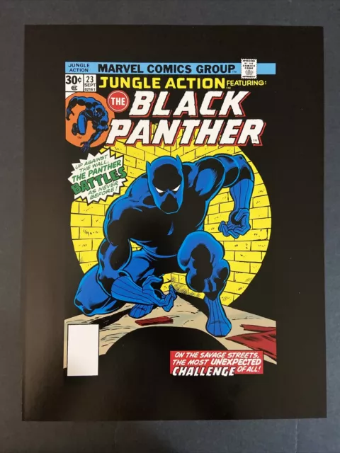 Jungle Action Black Panther #23 COVER Marvel Comics Poster Print 9x11