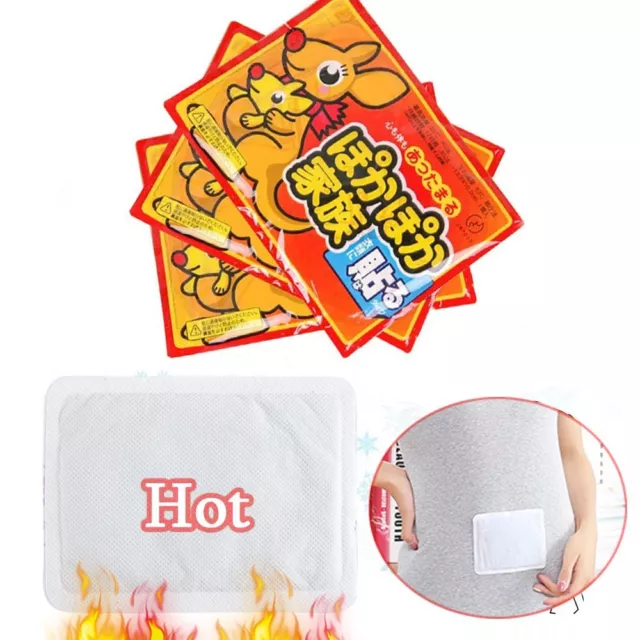 New Foot Hand Body Warmer Sticker Warming Paste Pads Abdomen Warm Patch