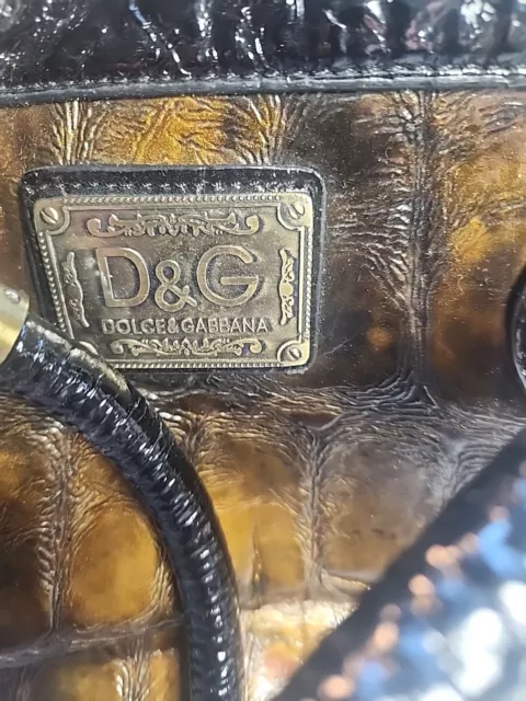 dolce gabbana handbag used