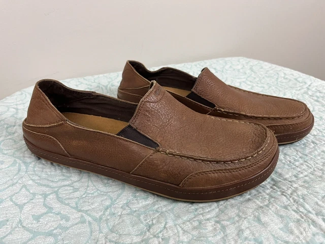 Olukai puhalu leather top