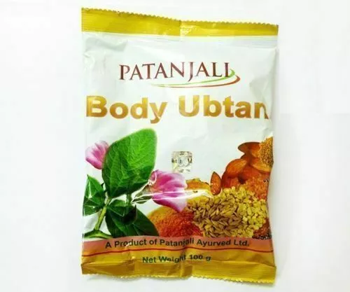 Patanjali Ayurveda Body Ubtan Pack of 5 x 100 gm Free Shipping