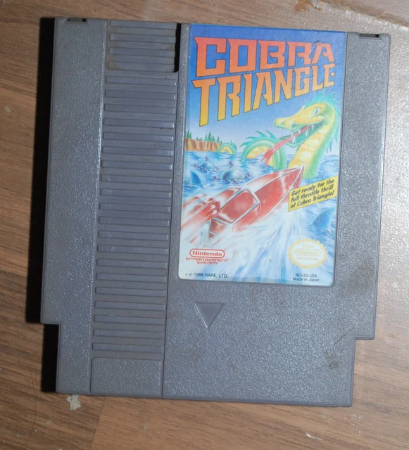Nintendo NES - Cobra Triangle- - US - NTSC - Cart Only
