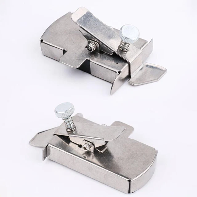 Thyonta Localizzatore Magnetico Per Macchina Da Cucire - Guida Per Cuciture In Acciaio Inox, Accessorio Quilting Per Principianti
