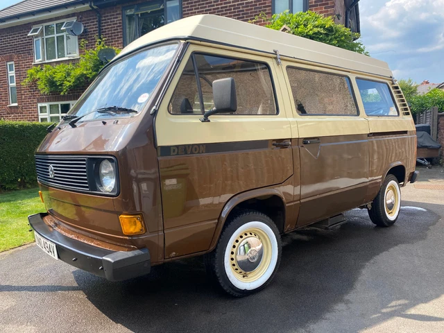 Devom Moon Raker VOLKSWAGEN DEVON MOONRAKER Camper Van - 1980 VW T25/T3 - AirCooled 1 ...