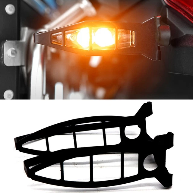 1 Paire Clignotants LED Moto Avant Pour BMW R1200GS, F800GS, HP4 - Ambre