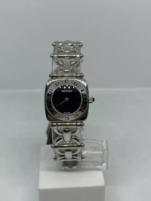Orologio Donna Gucci In Acciaio Swiss Made 6400L Nuovo!! -20% Off