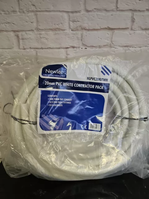 NEWLEC CONFEZIONE APPALTATORE TUBI FLESSIBILI 20mm 1x10 MTR PLUS 12 RACCORDI