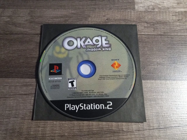 OKAGE: SHADOW KING (Sony PlayStation 2/PS2, 2001) Tested Clean