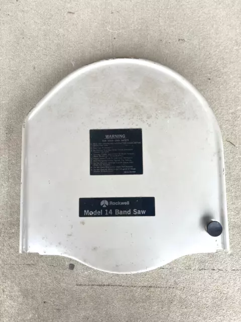 Delta Rockwell UPPER WHEEL COVER / GUARD from Model 14 Band Saw