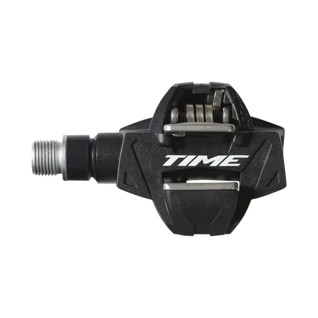 Time Xc 4 Xc/Cx Including Atac Cleats Bicycle Cycle Bike Pedal In Black