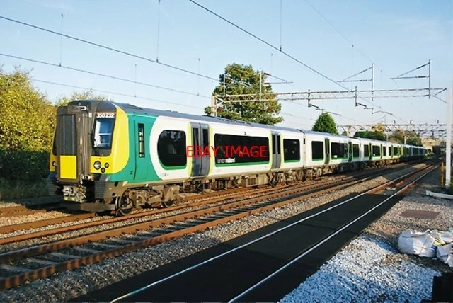 PHOTO CLASS 350 4-Car Emu No 350 232 Passing Headstone Lane On A Euston ...