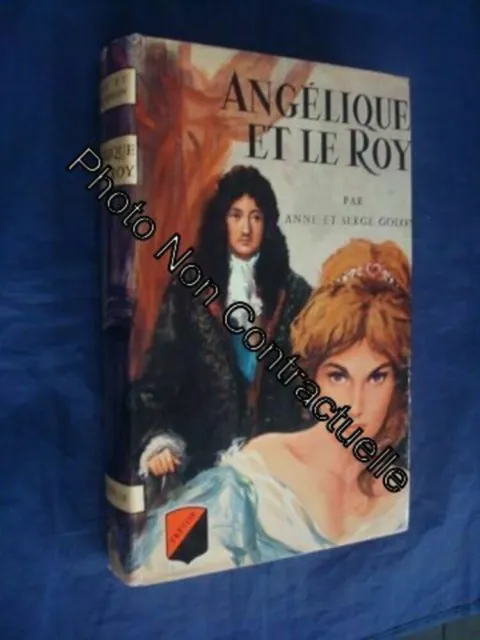 Angélique et le roy | Anne GOLON Serge GOLON | Trévise | Très bon état