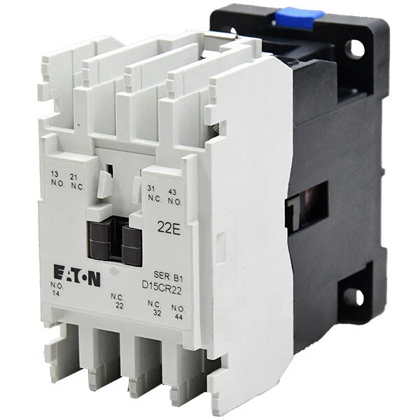 Contattore Eaton CUTLER HAMMER XTRE10B31A, 40A, 120V, Nuovo (senza Scatola) – Lotto Di 20 Pezzi
