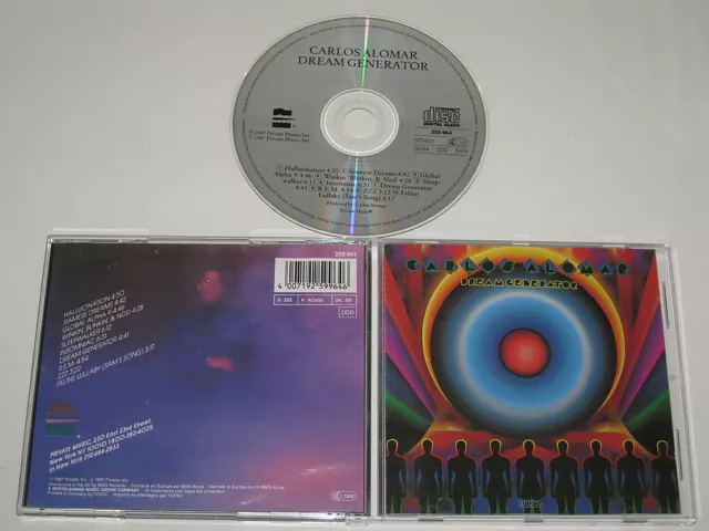 Carlos Alomar/Dream Generator(Bmg 259 964) Cd Album