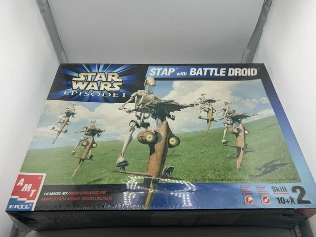 Maquette STAR WARS - Stap With Battle Droid - Modélisme