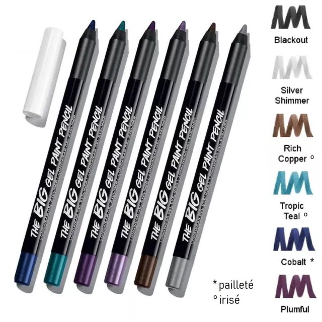 CRAYON EYE-LINER GEL AVON - big gel paint pencil - Eyeliner tracé facile 2