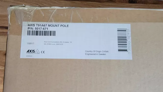 Axis T91A67 Mount Pole - Free Shipping