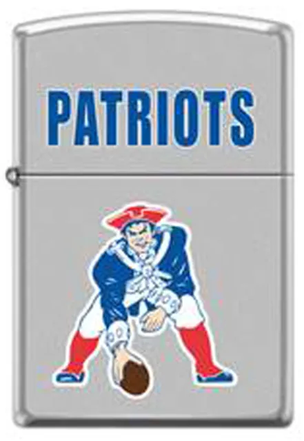 New England Patriots American Football NFL Sports Zippo Lighter