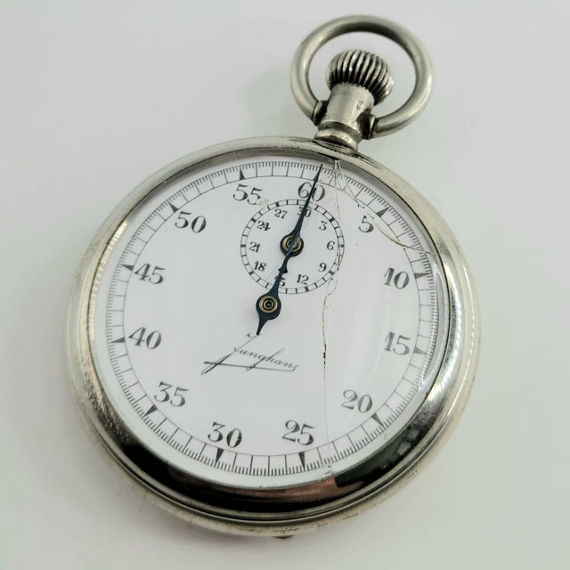 WW2 GERMAN BOMB Timer Wehrmacht Luftwaffe Stopwatch Wwii Watch Junghans