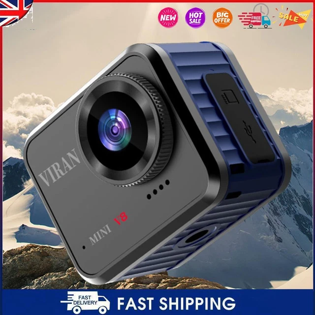 WiFi Action Video Cam Optical Stabilization 4K 60FPS Sports DV Cam for Cycling #